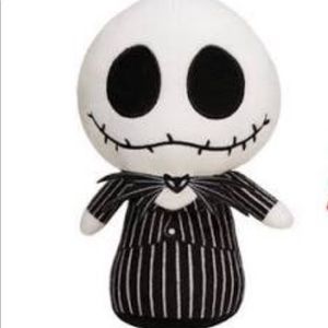 Plushie Jack Skellington